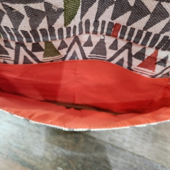 Joyn Artesian Handmade Clutch NWT - Picture 5 of 6